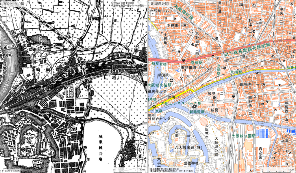 京橋駅界隈に立ち飲み屋が多い理由は工場にあった かも