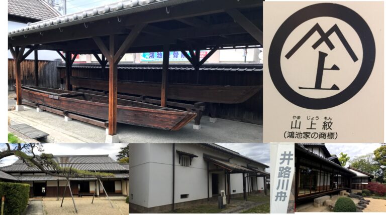 井路舟展示 鴻池新田会所 Kinoko Blog